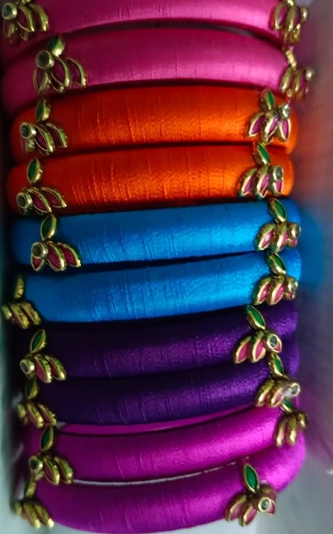 Silk Thread Bangles 2